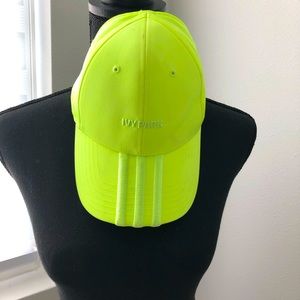 Ivy Park Neon Yellow Backless Hat